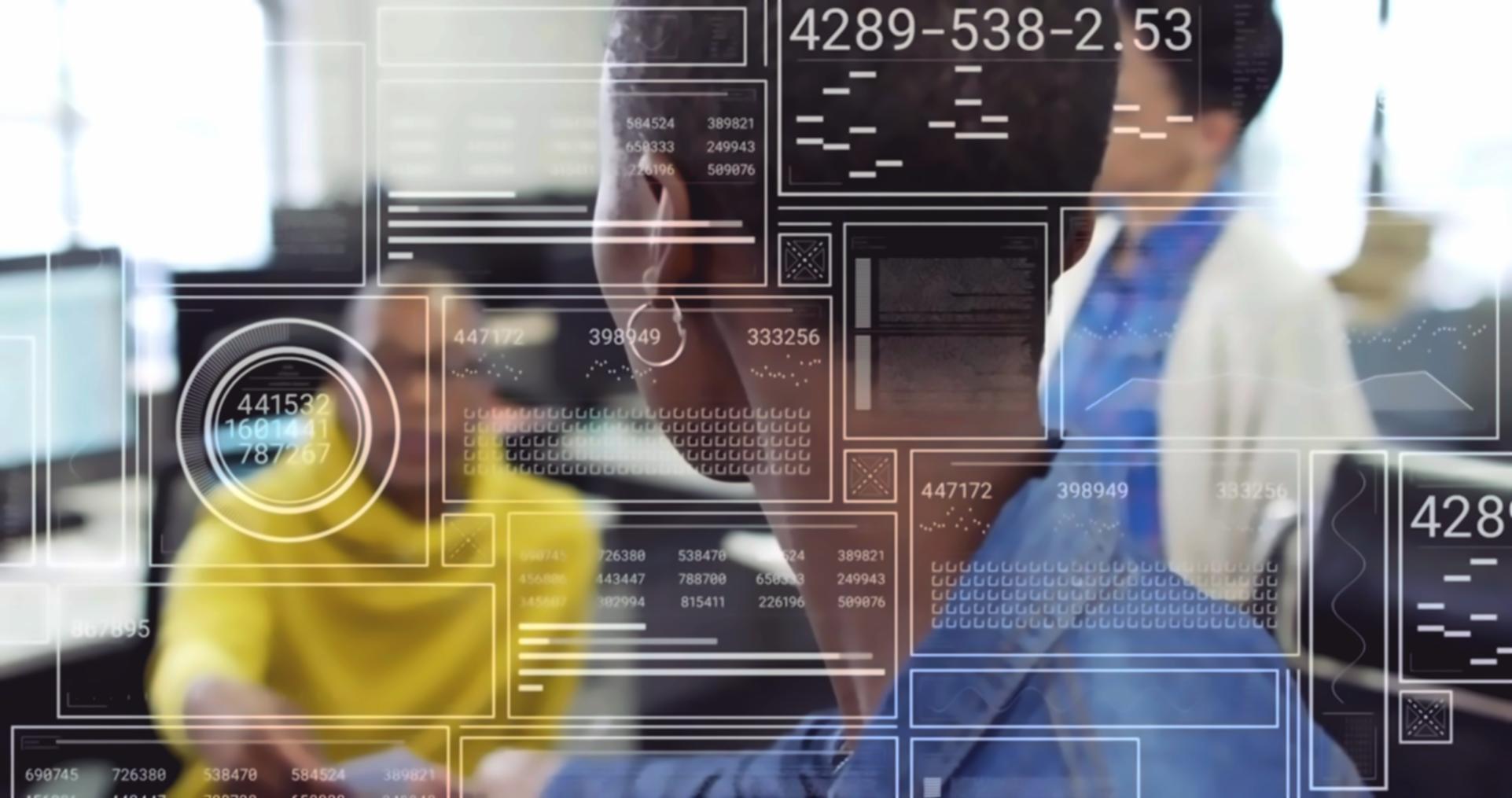 Exemple d'interface d'analyse de volatilité utilisée par nos clients